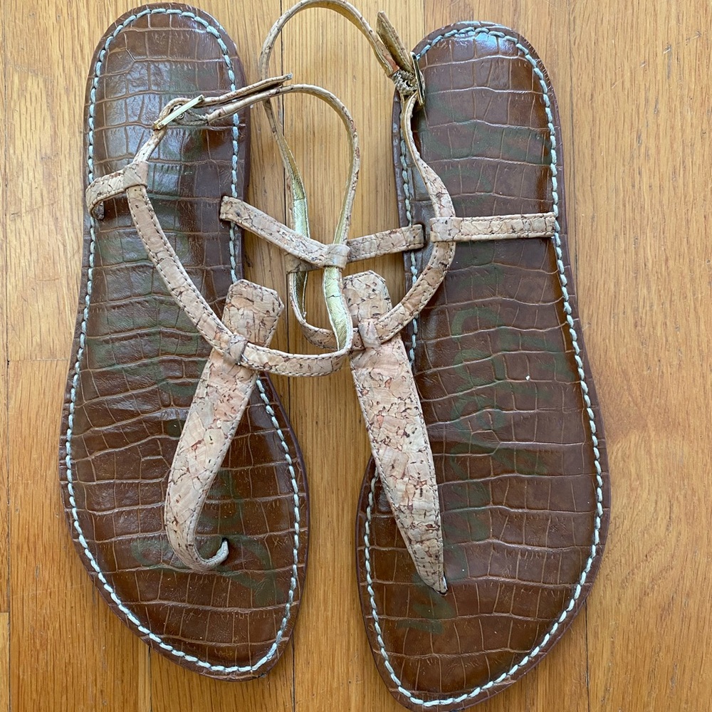 Sam Edelman “Gigi” Cork Sandal